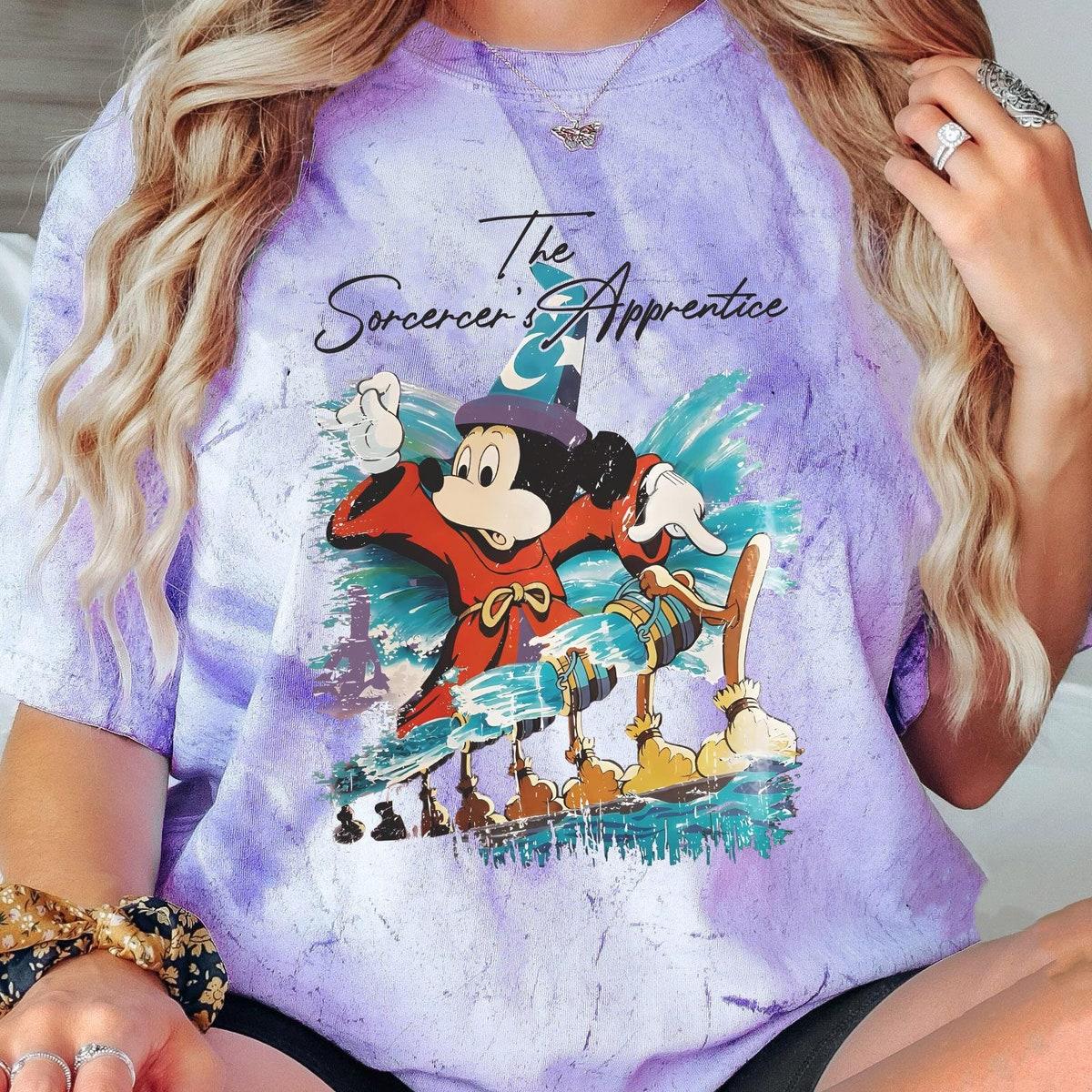 Mickey Mouse Sorcerer Apprentice Stay Magical Shirt 3