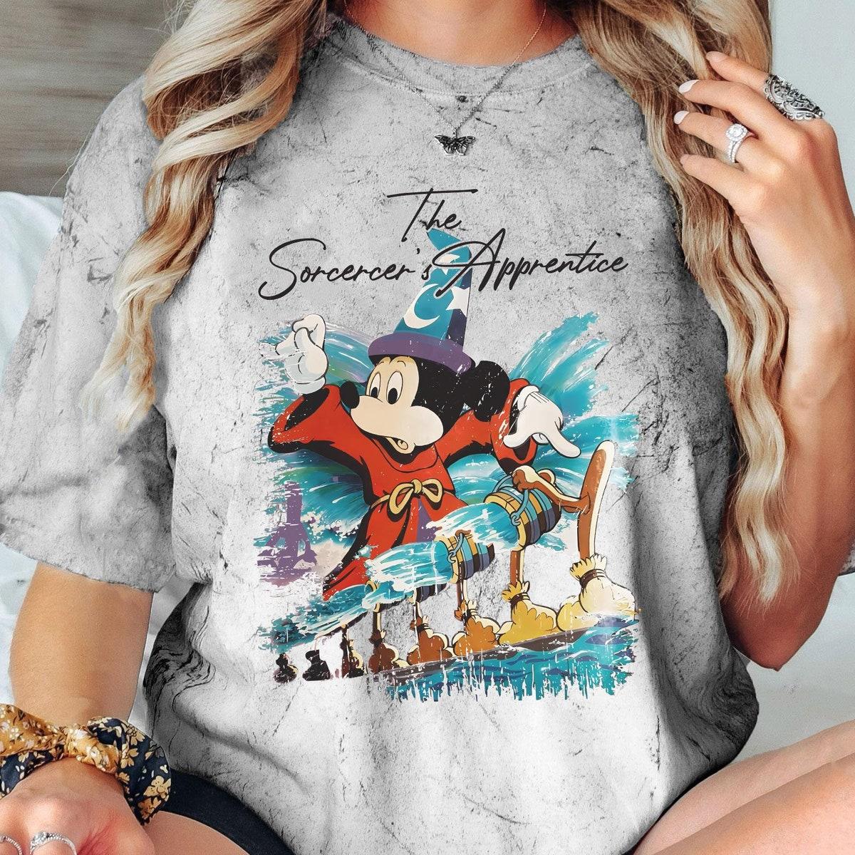 Mickey Mouse Sorcerer Apprentice Stay Magical Shirt 4