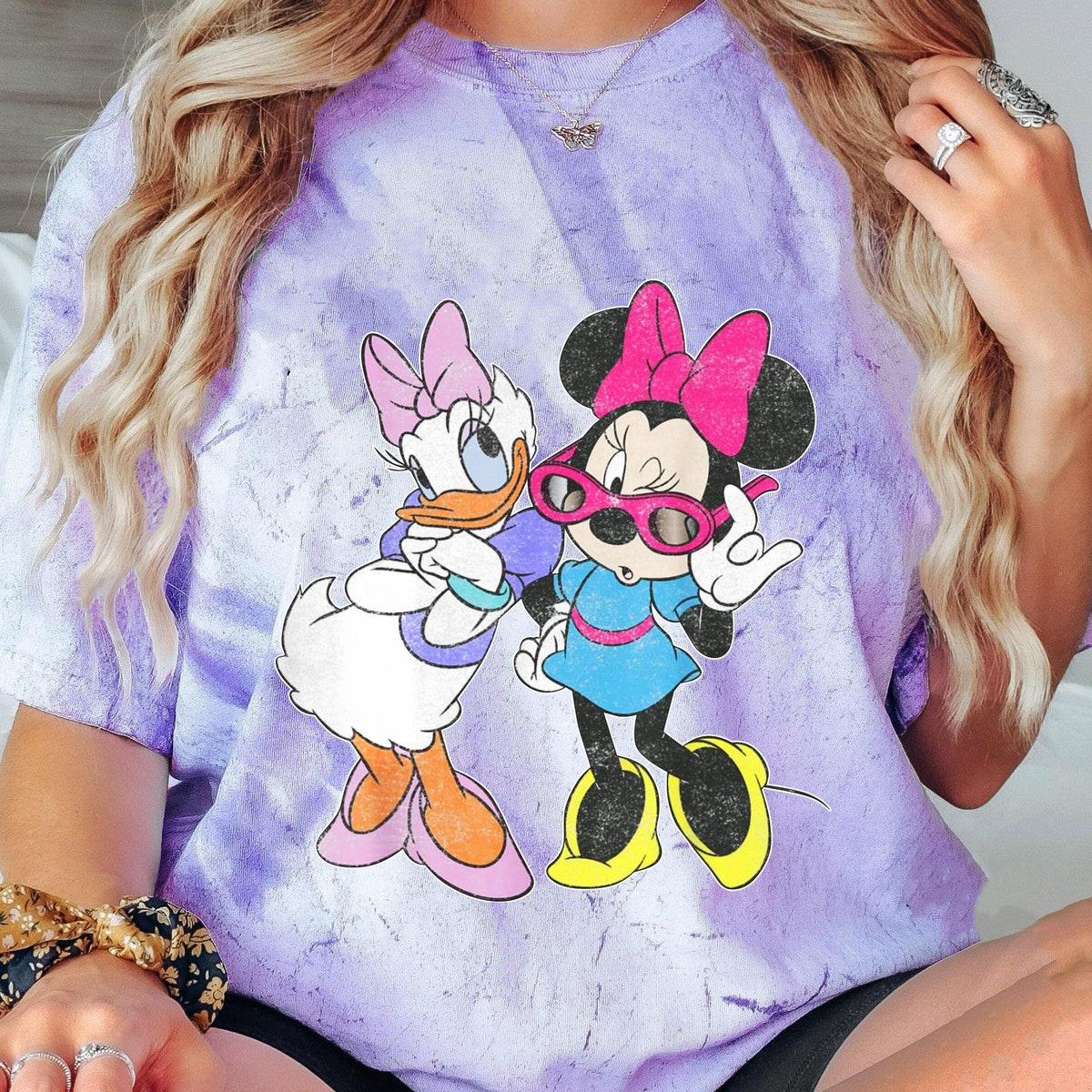 Minnie Mouse And Daisy Duck Best Friends Blast Shirt 1