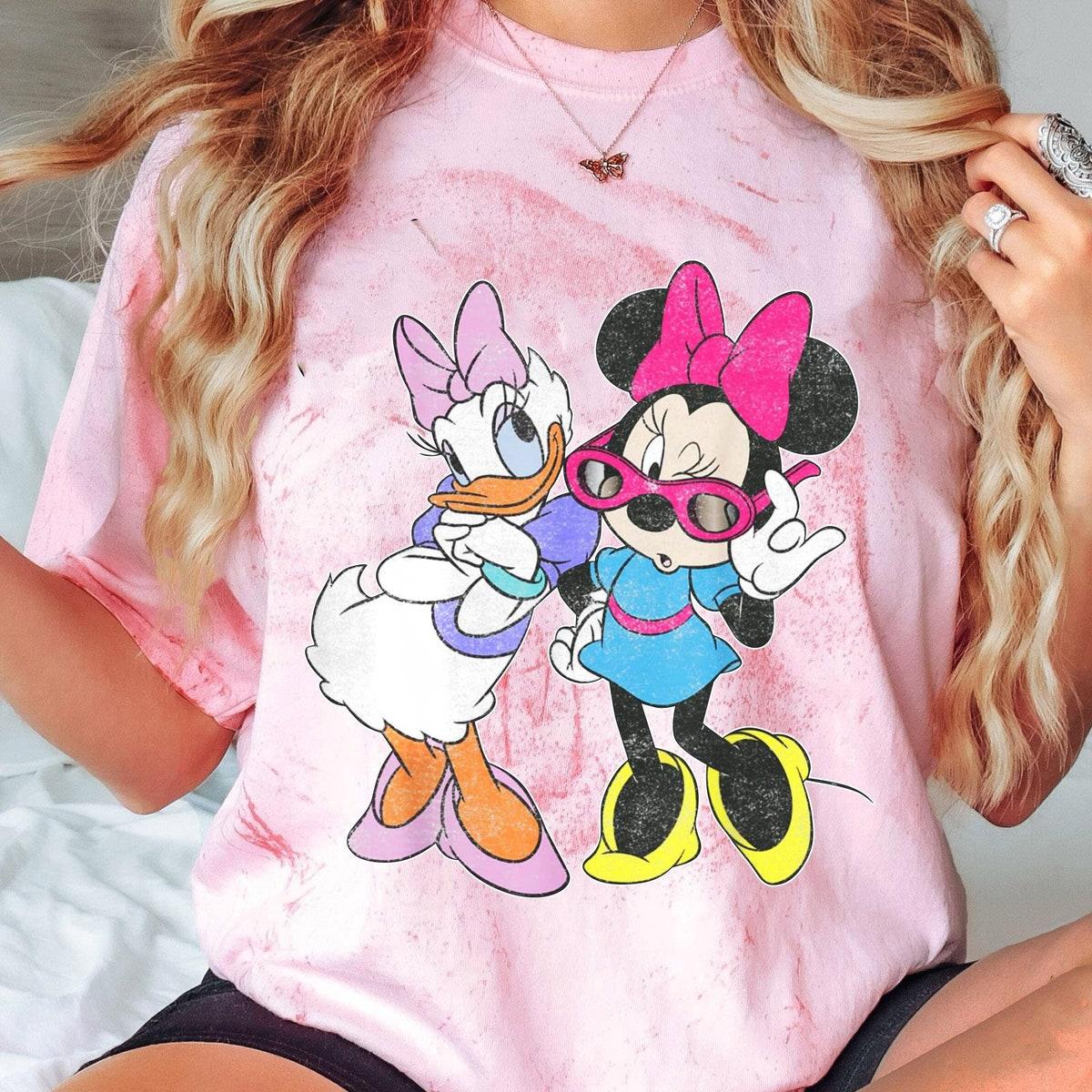 Minnie Mouse And Daisy Duck Best Friends Blast Shirt 2