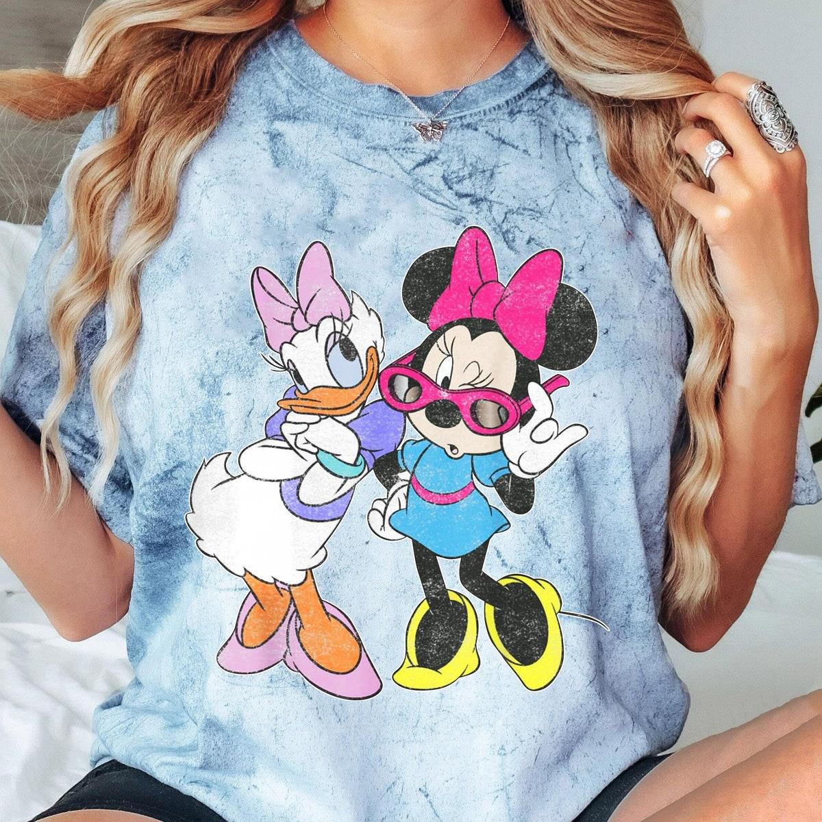 Minnie Mouse And Daisy Duck Best Friends Blast Shirt 3