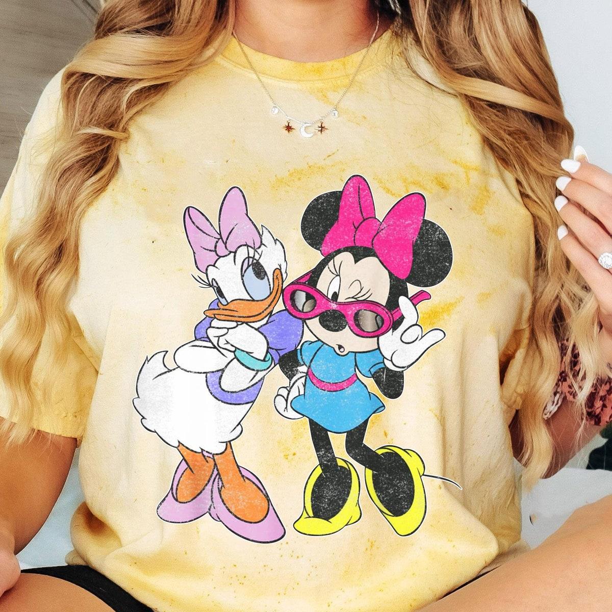 Minnie Mouse And Daisy Duck Best Friends Blast Shirt 4