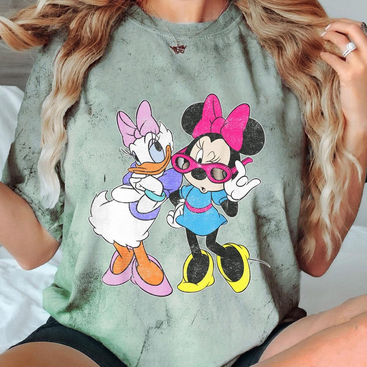 Minnie Mouse And Daisy Duck Best Friends Blast Shirt 5