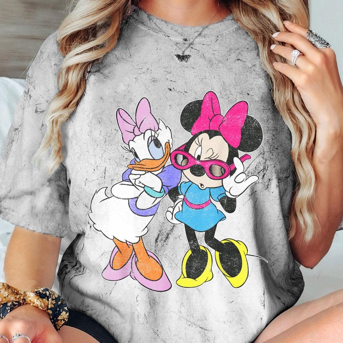 Minnie Mouse And Daisy Duck Best Friends Blast Shirt 6