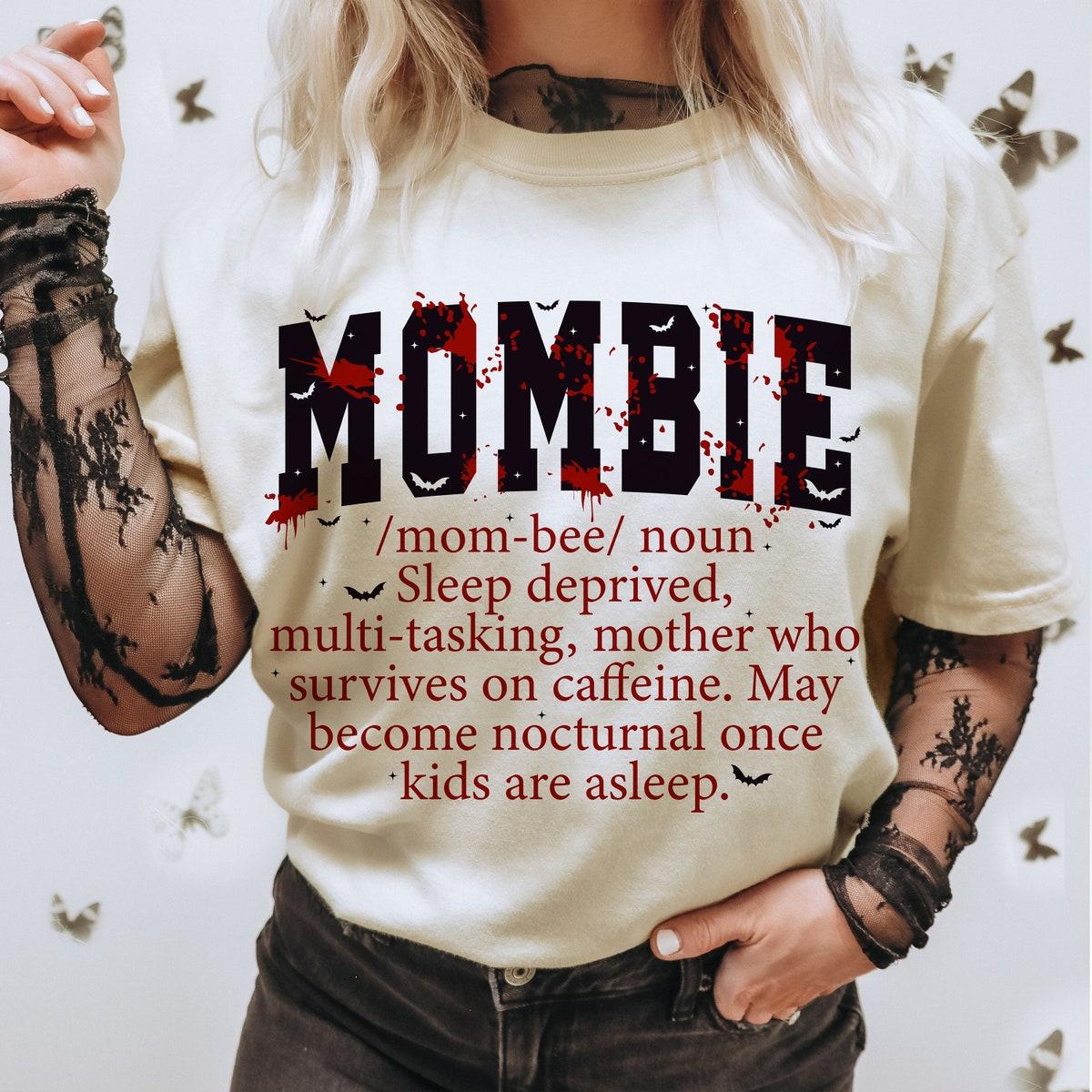 Mombie Mom Halloween Monster Spooky Mama Shirt 1