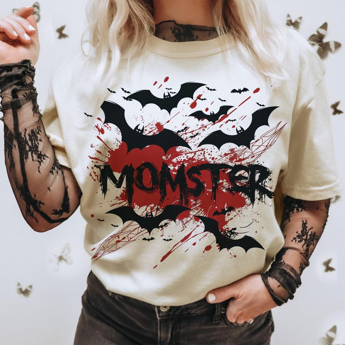 Momster Funny Halloween Mom Shirt 2