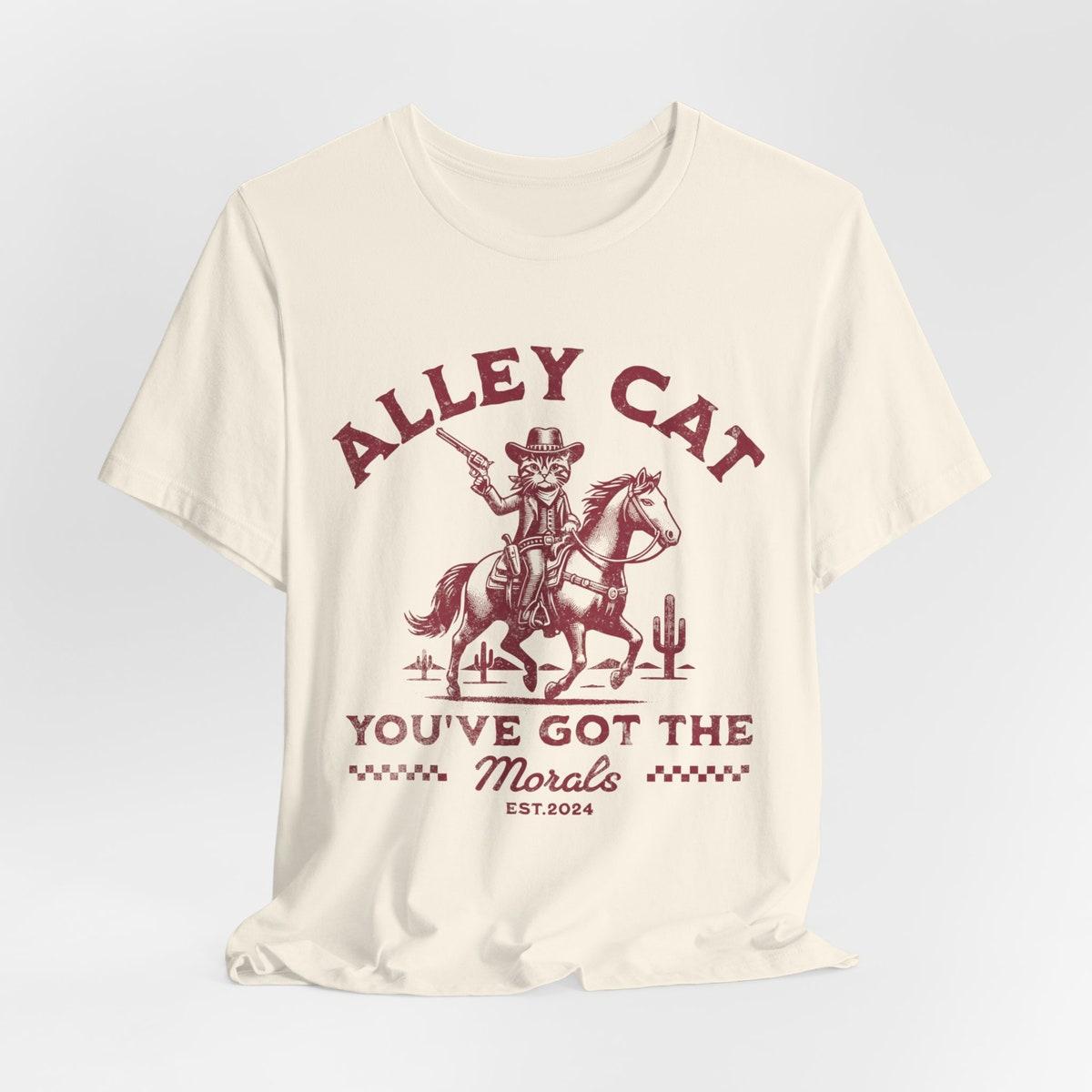 Morals Of An Alley Cat Shirt 1