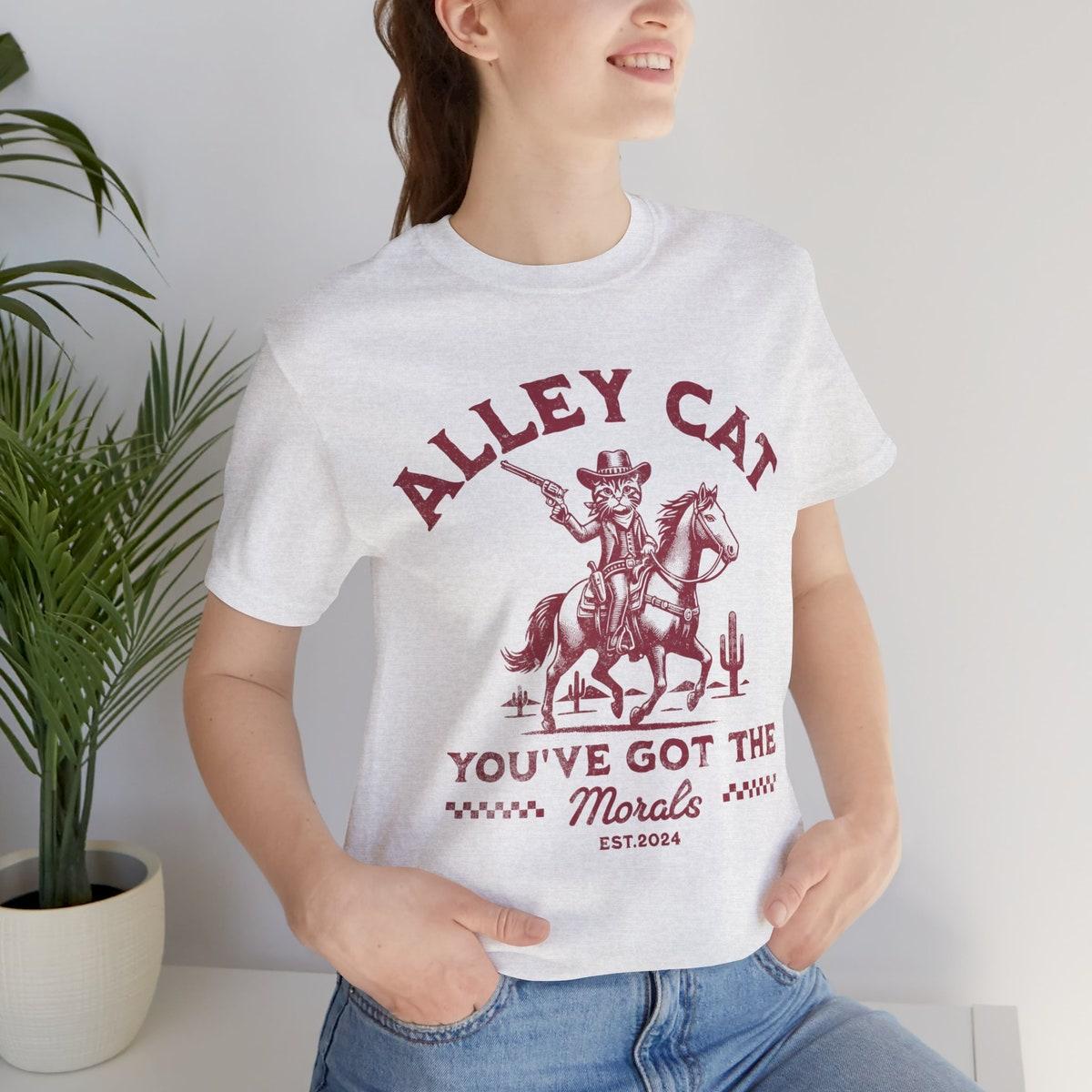 Morals Of An Alley Cat Shirt 2