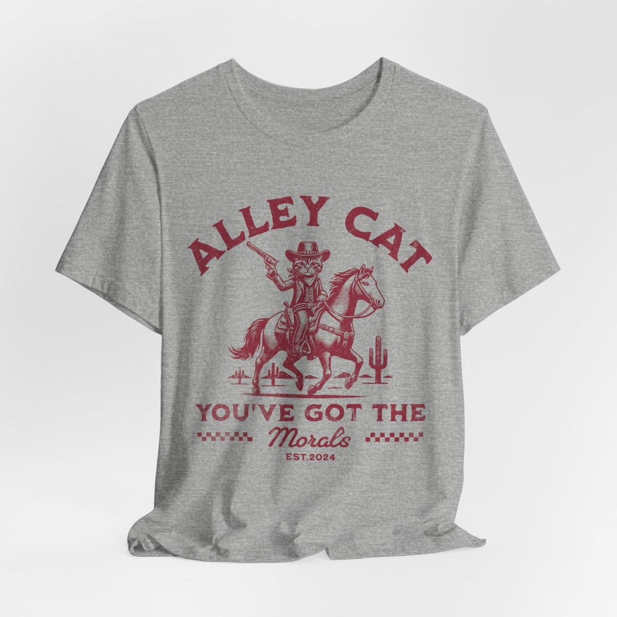 Morals Of An Alley Cat Shirt 3