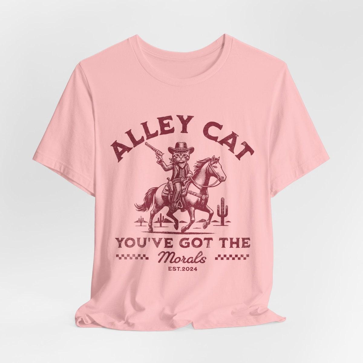 Morals Of An Alley Cat Shirt 5