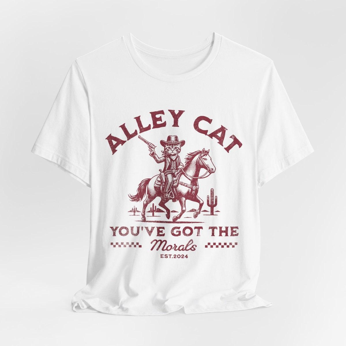 Morals Of An Alley Cat Shirt 6