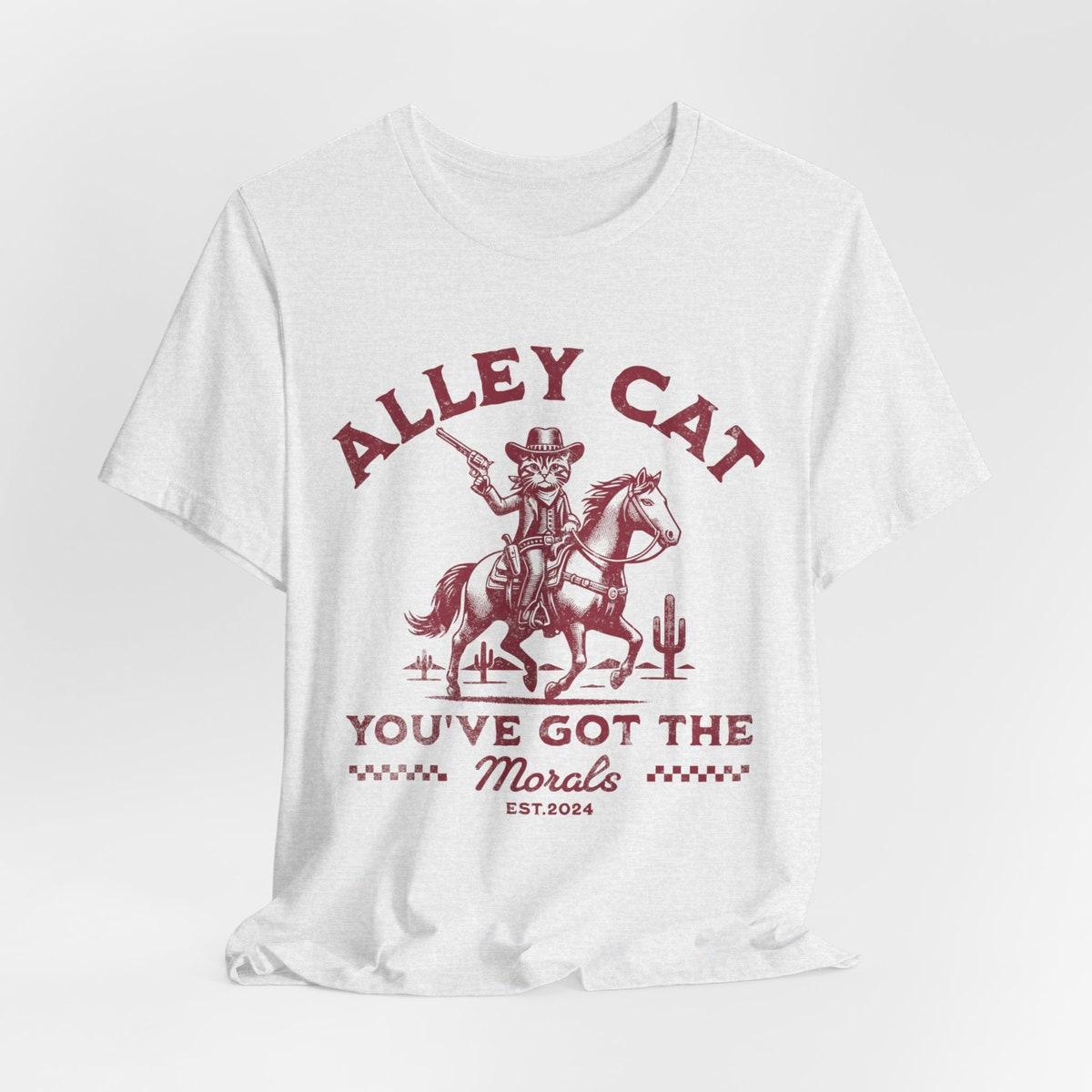 Morals Of An Alley Cat Shirt 7