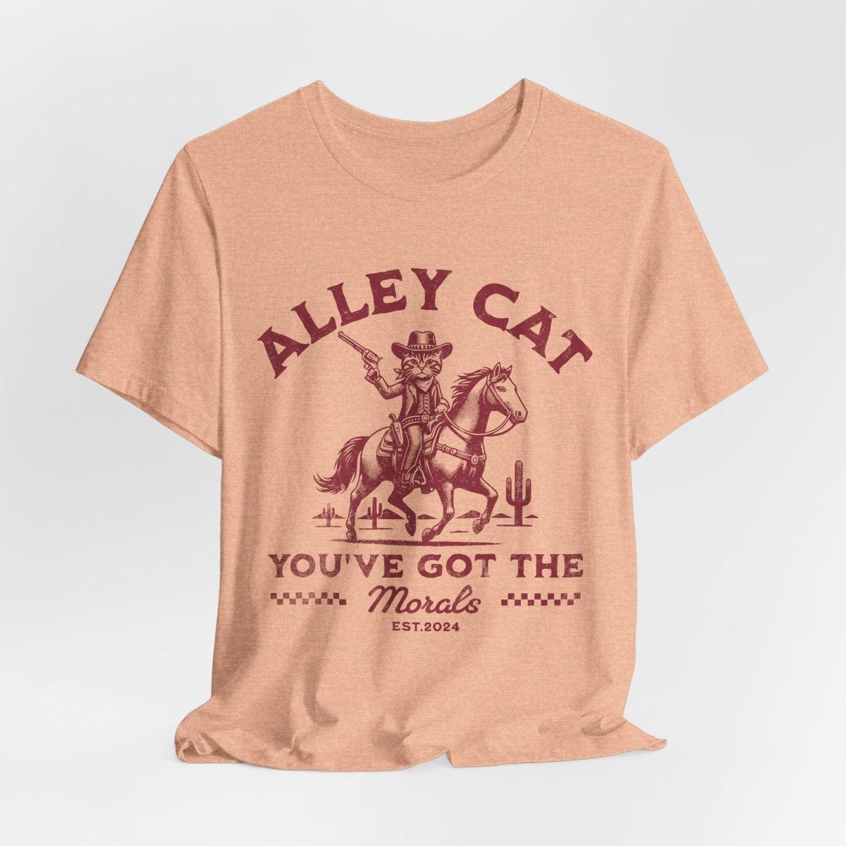 Morals Of An Alley Cat Shirt 8