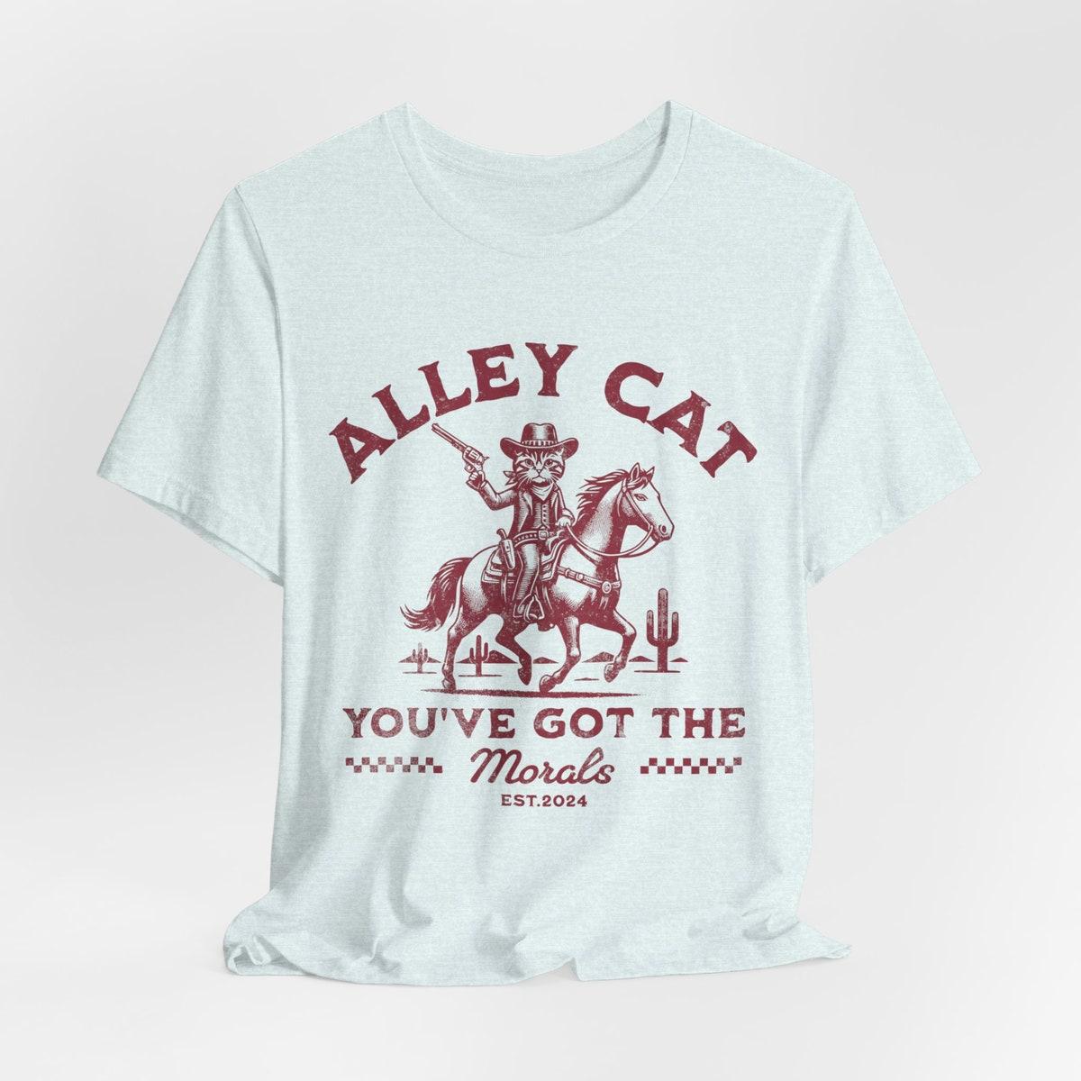 Morals Of An Alley Cat Shirt 9