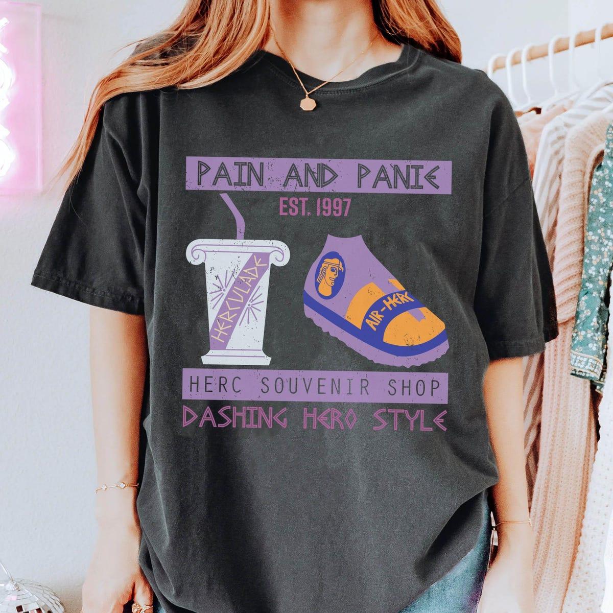 Pain And Panic Herc Souvenir Shop 1997 Dashing Hero Style Shirt 2