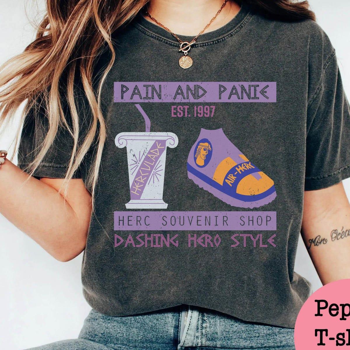 Pain And Panic Herc Souvenir Shop 1997 Dashing Hero Style Shirt 3