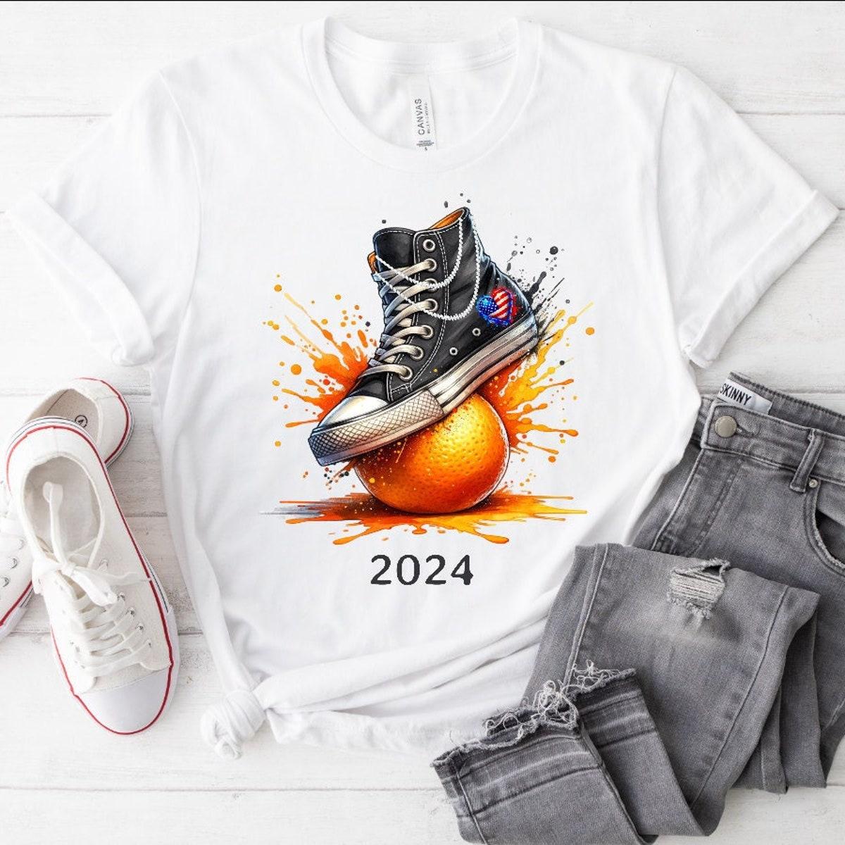 Pearls And Chucks 2024 Kamala For President Shirt 1