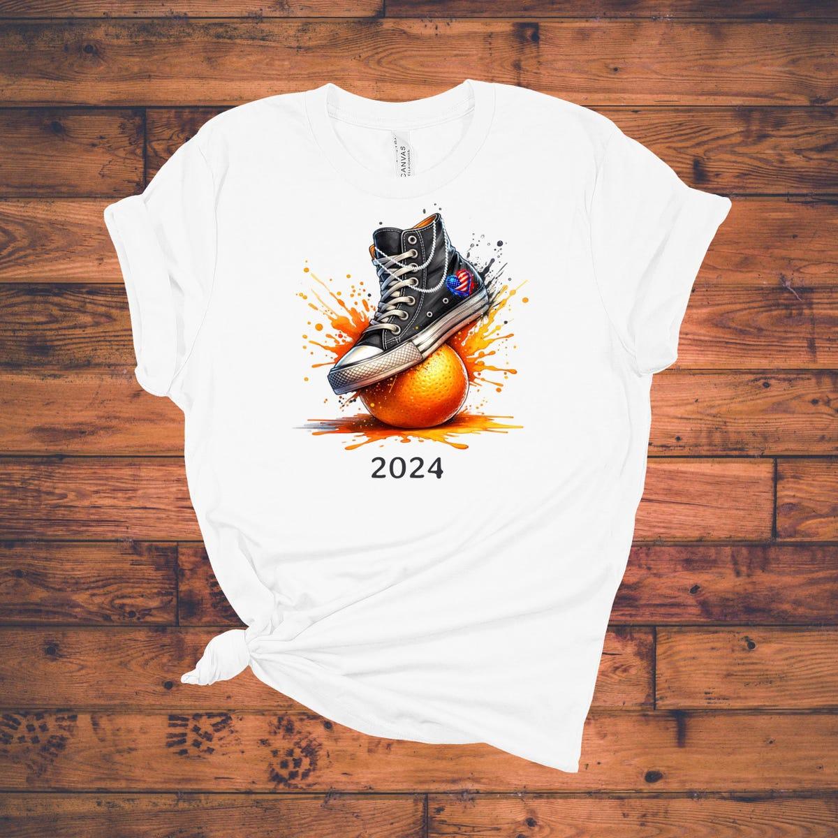 Pearls And Chucks 2024 Kamala For President Shirt 2