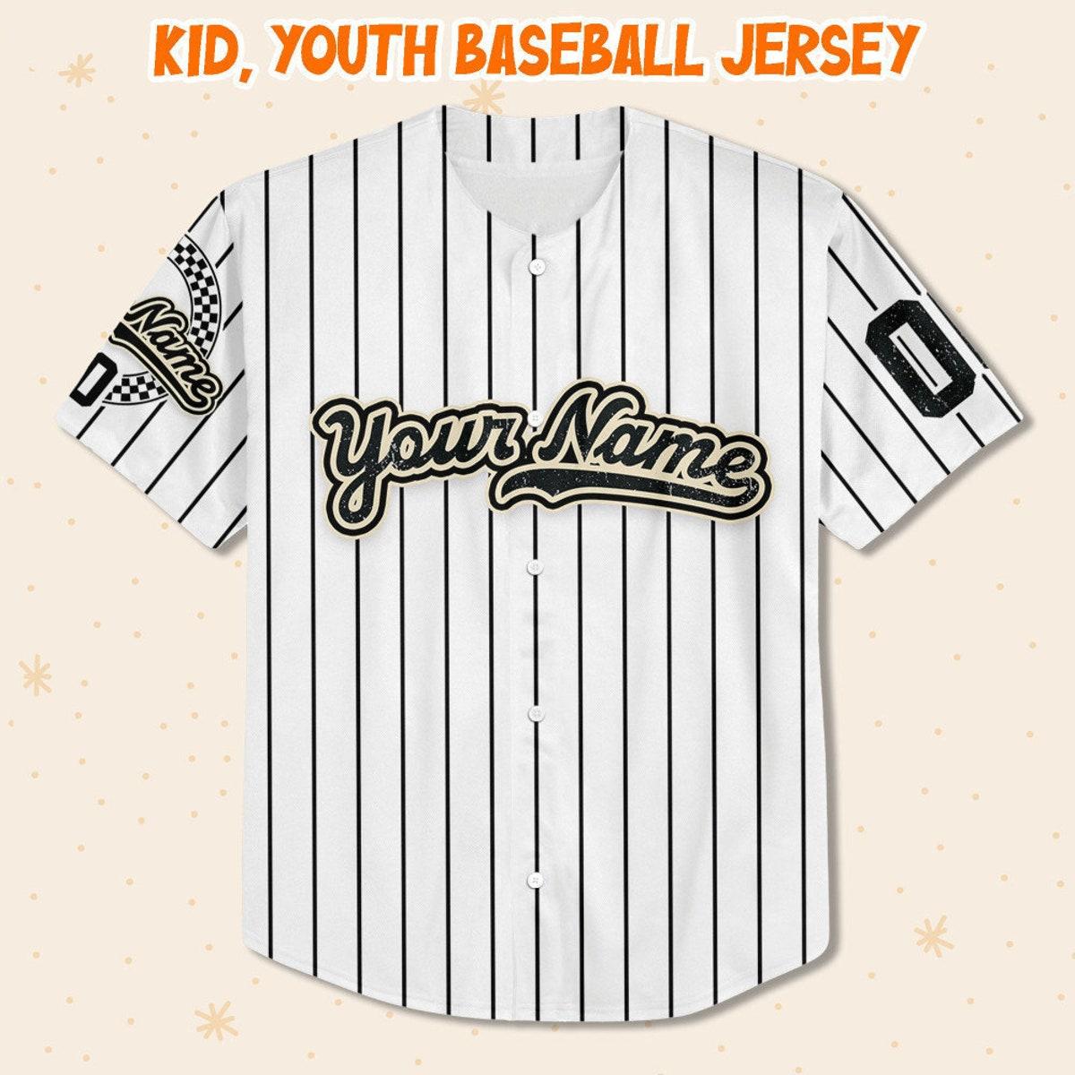 Personalize Disney Chip N Dale Double Trouble Custom Baseball Jersey 2