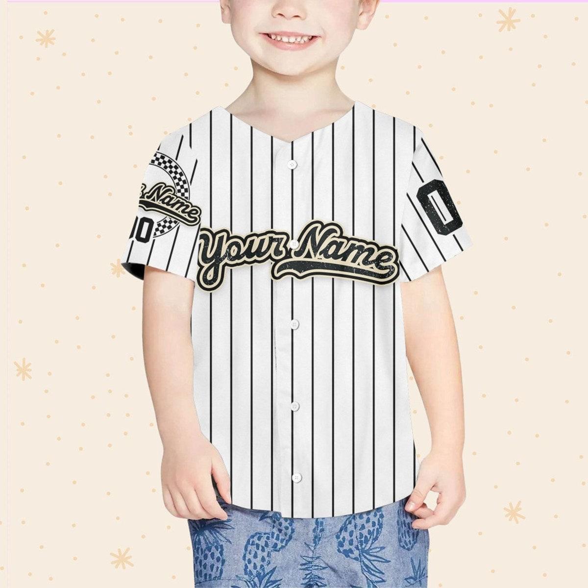 Personalize Disney Chip N Dale Double Trouble Custom Baseball Jersey 4