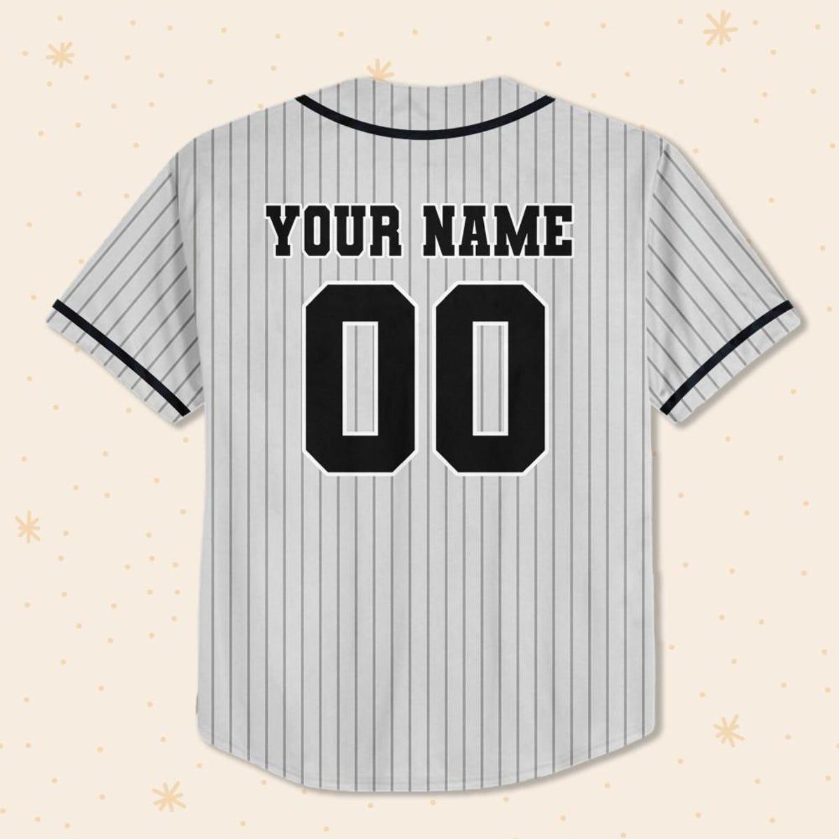 Personalize Disney Mickey Mouse Baseball Jersey 3