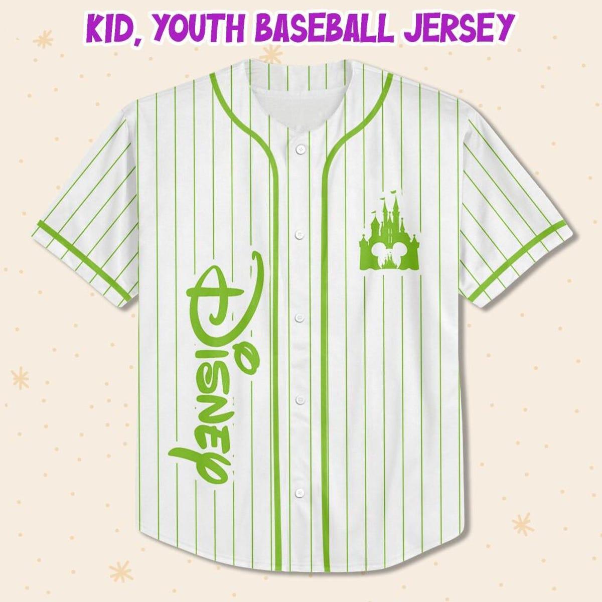 Personalize Frankenstein Goofy Disney Halloween Baseball Jersey 2