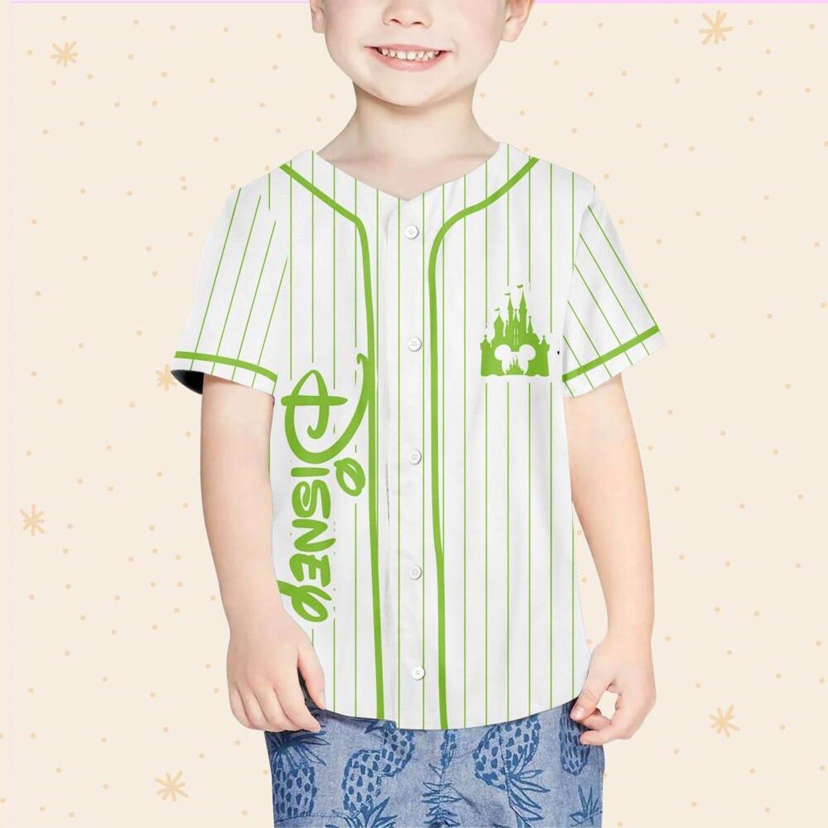 Personalize Frankenstein Goofy Disney Halloween Baseball Jersey 4