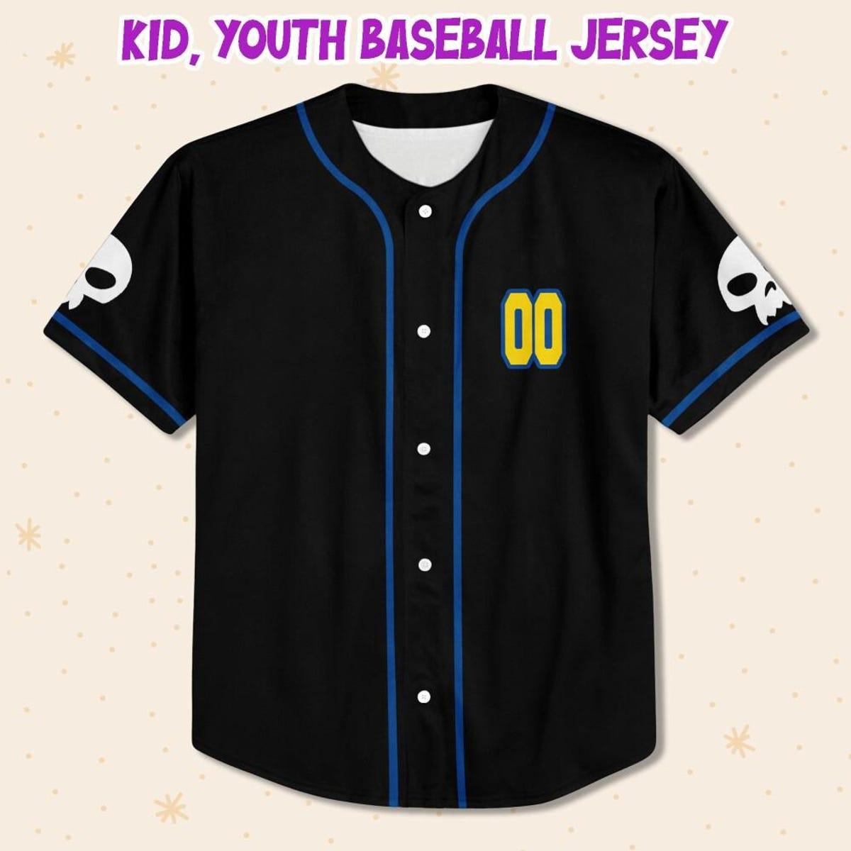 Personalize Pumkin Toy Story Halloween Baseball Jersey 2