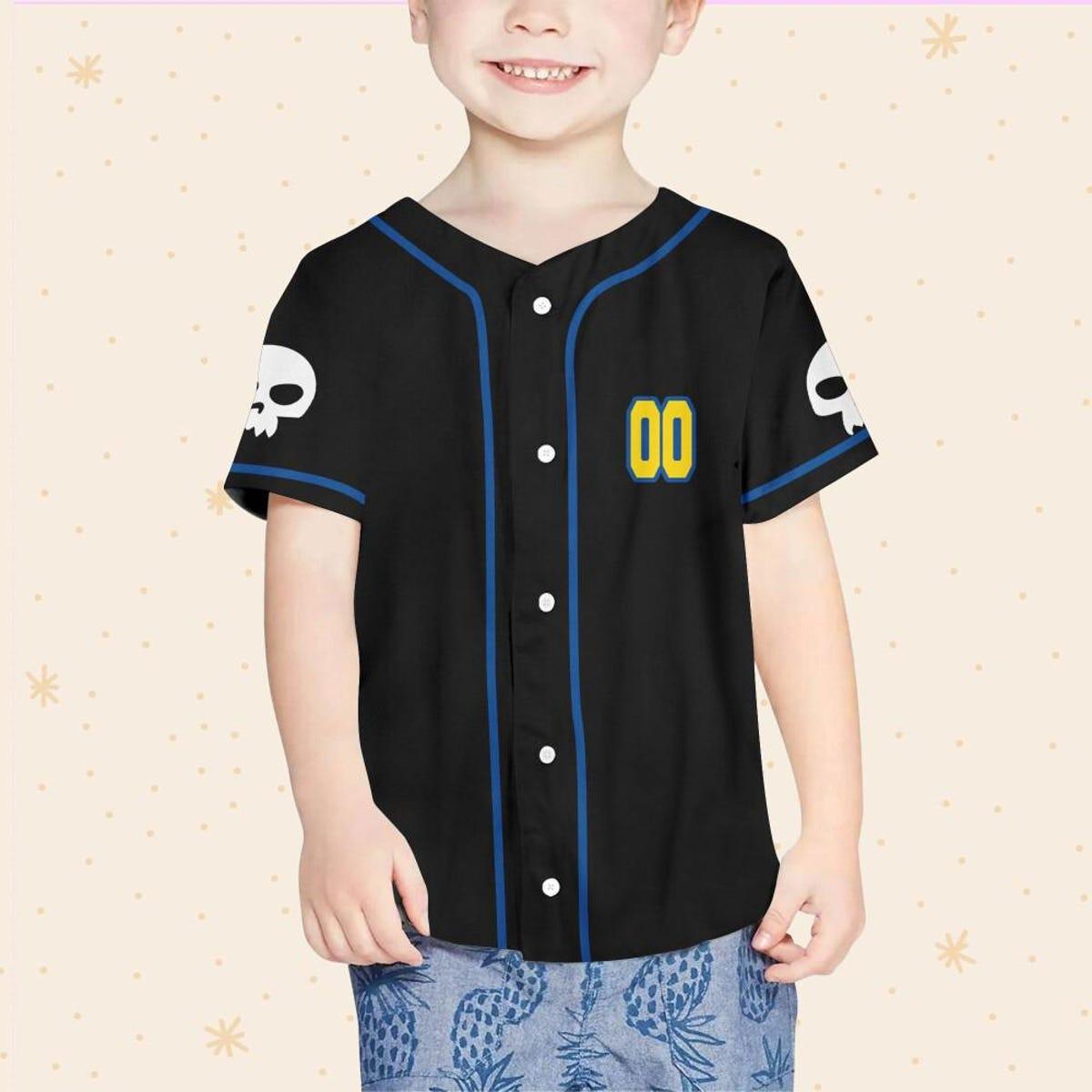 Personalize Pumkin Toy Story Halloween Baseball Jersey 4