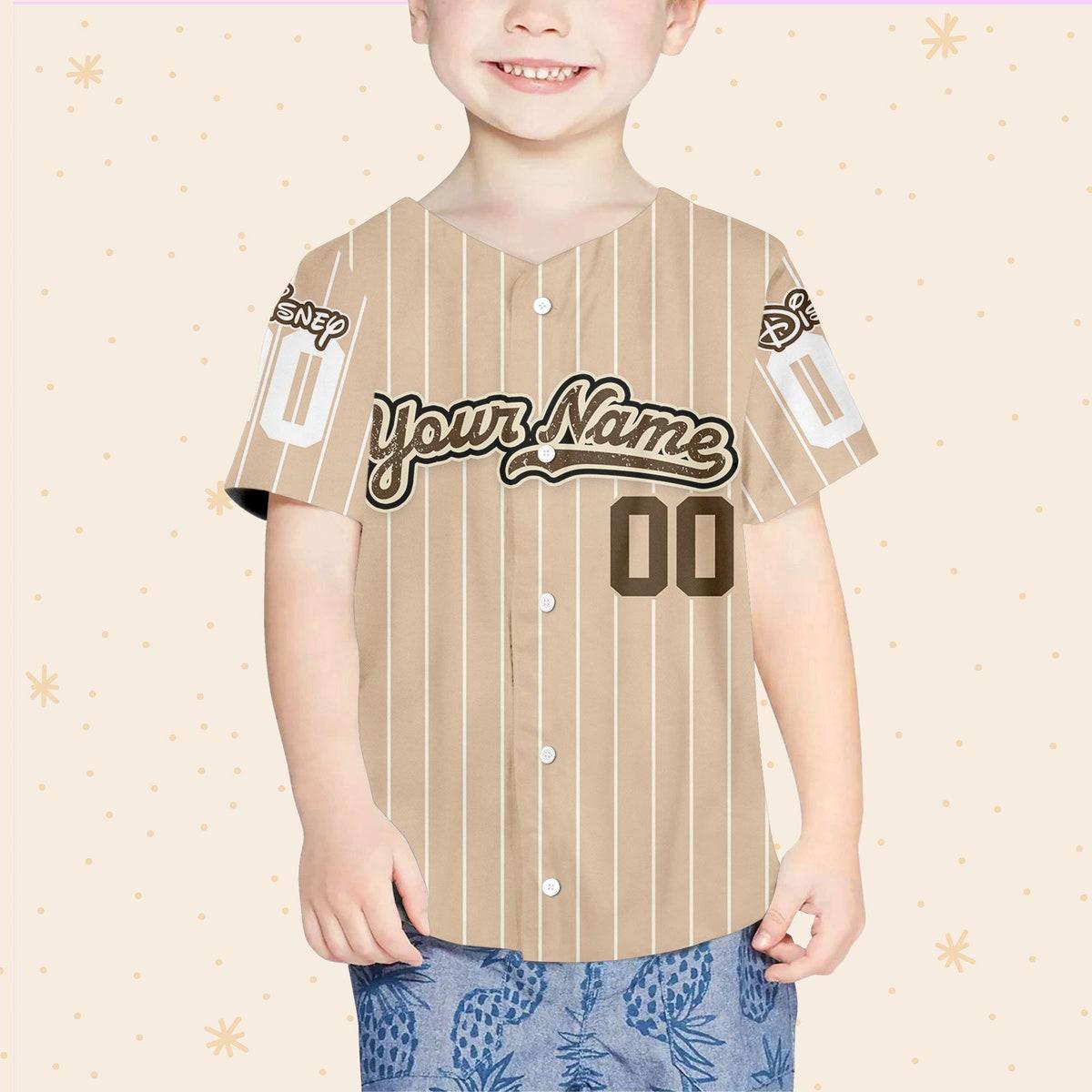 Personalize Remy The Snack Tour Disney Custom Baseball Jersey 2