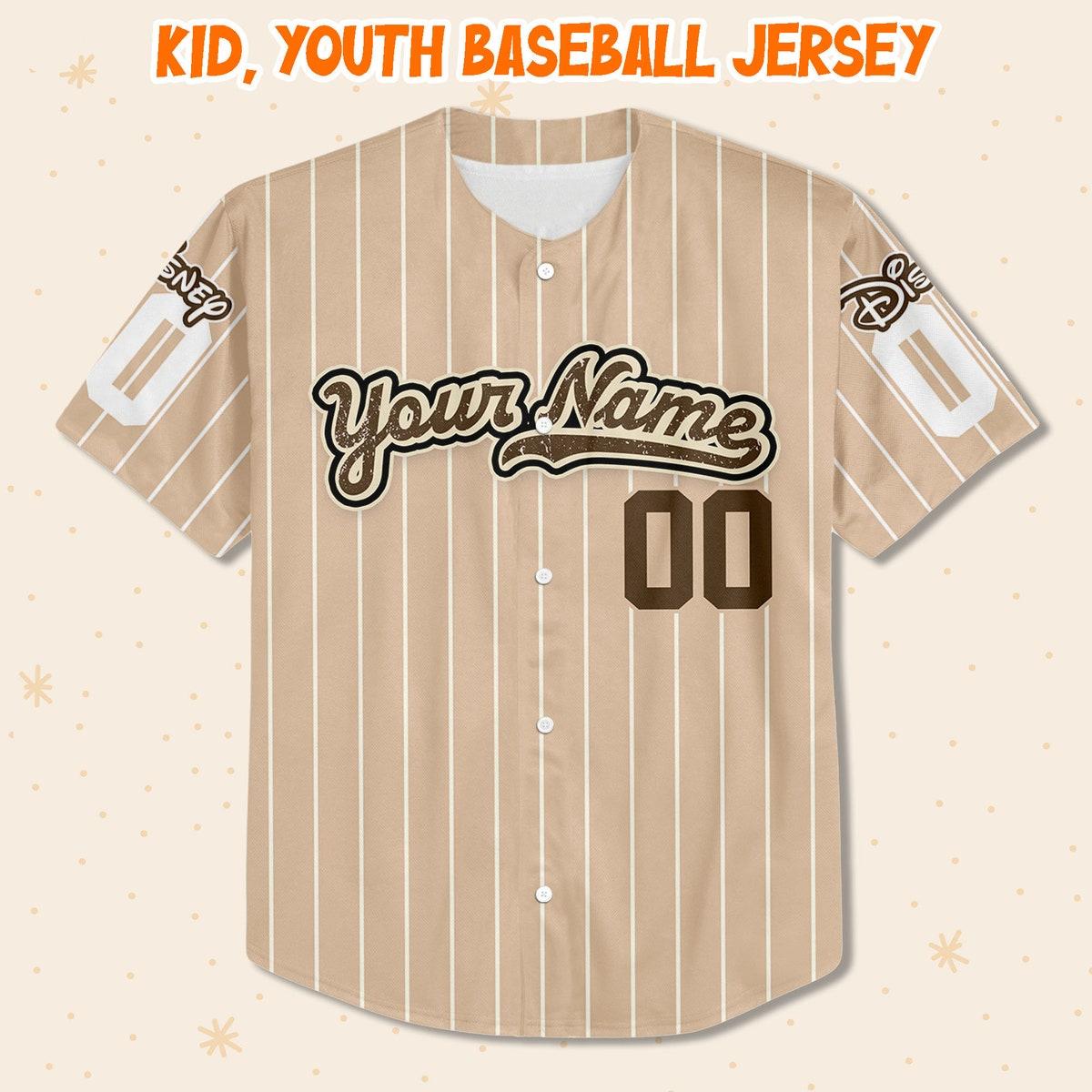 Personalize Remy The Snack Tour Disney Custom Baseball Jersey 3