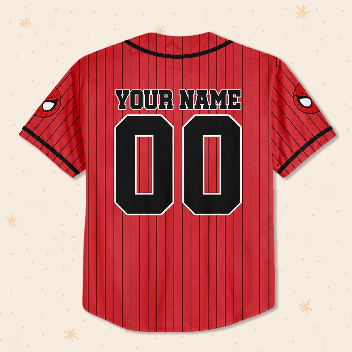 Personalize Spidey And His Amazing Friends Baseball Jersey 3