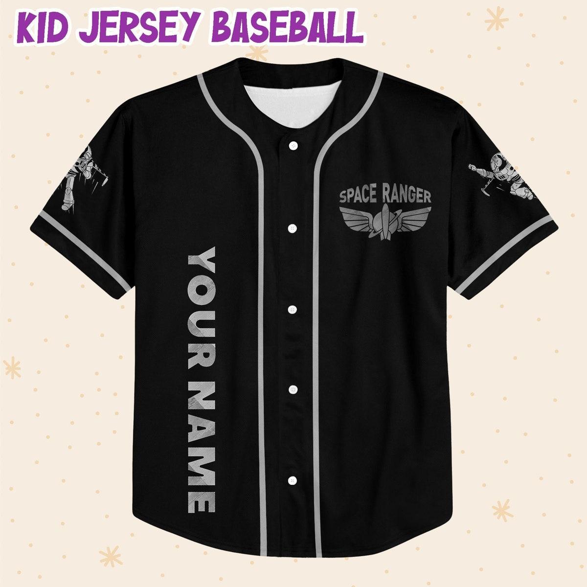 Personalize Toy Story The Original Buzz Lightyear Style Baseball Jersey 2