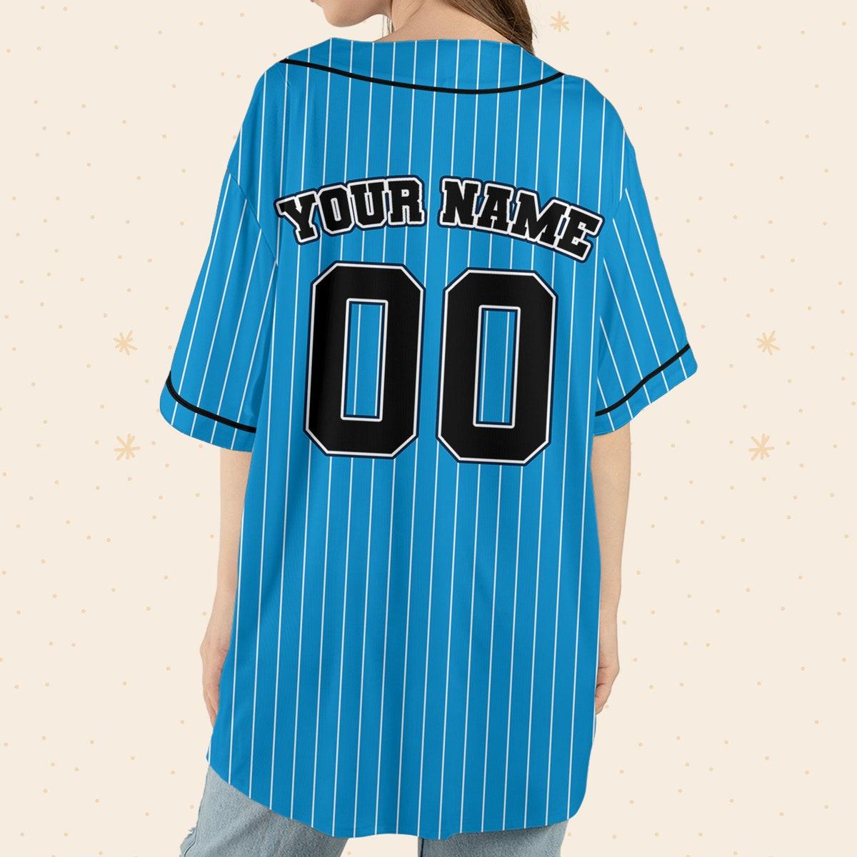 Personalized Name Custom Collection Baseball Jersey 8