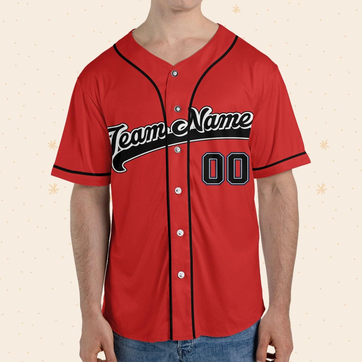 Personalized Name Custom Collection Baseball Jersey 9