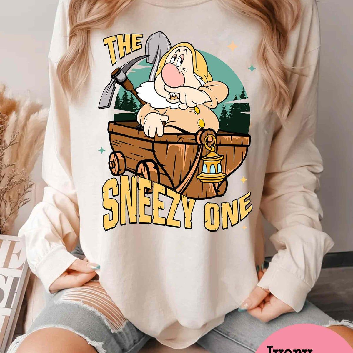 Personalized Vintage Disney Seven Dwarfs Shirt 3