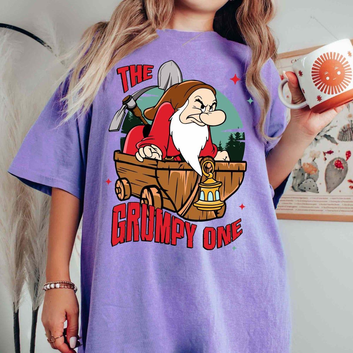 Personalized Vintage Disney Seven Dwarfs Shirt 5