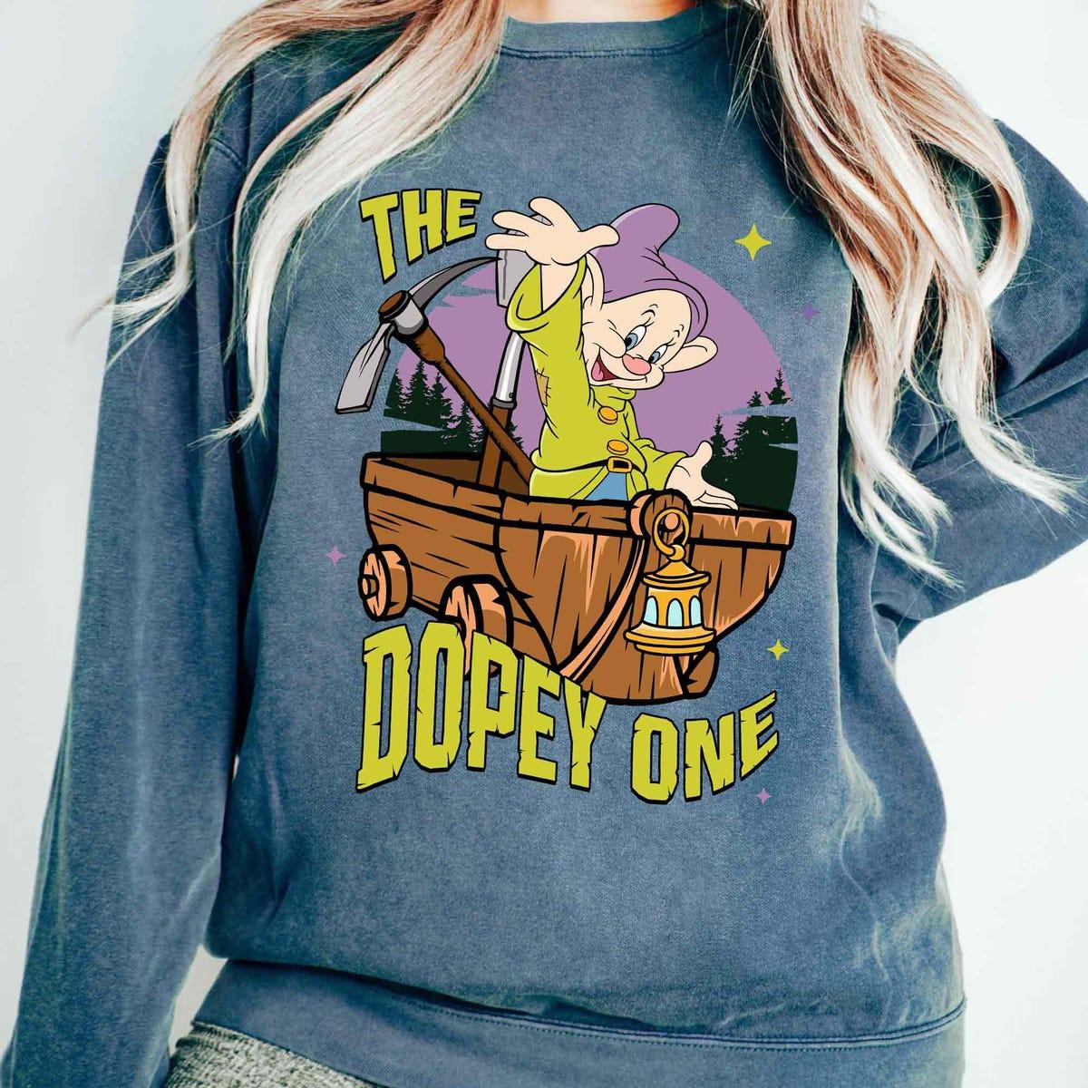 Personalized Vintage Disney Seven Dwarfs Shirt 6