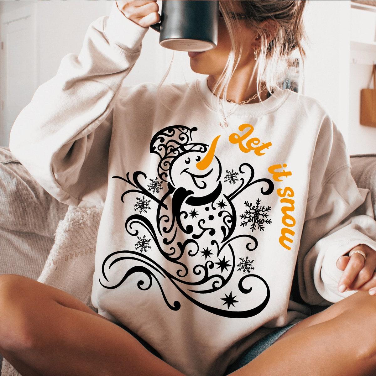 Pretty Snowman Sweatshirts 2