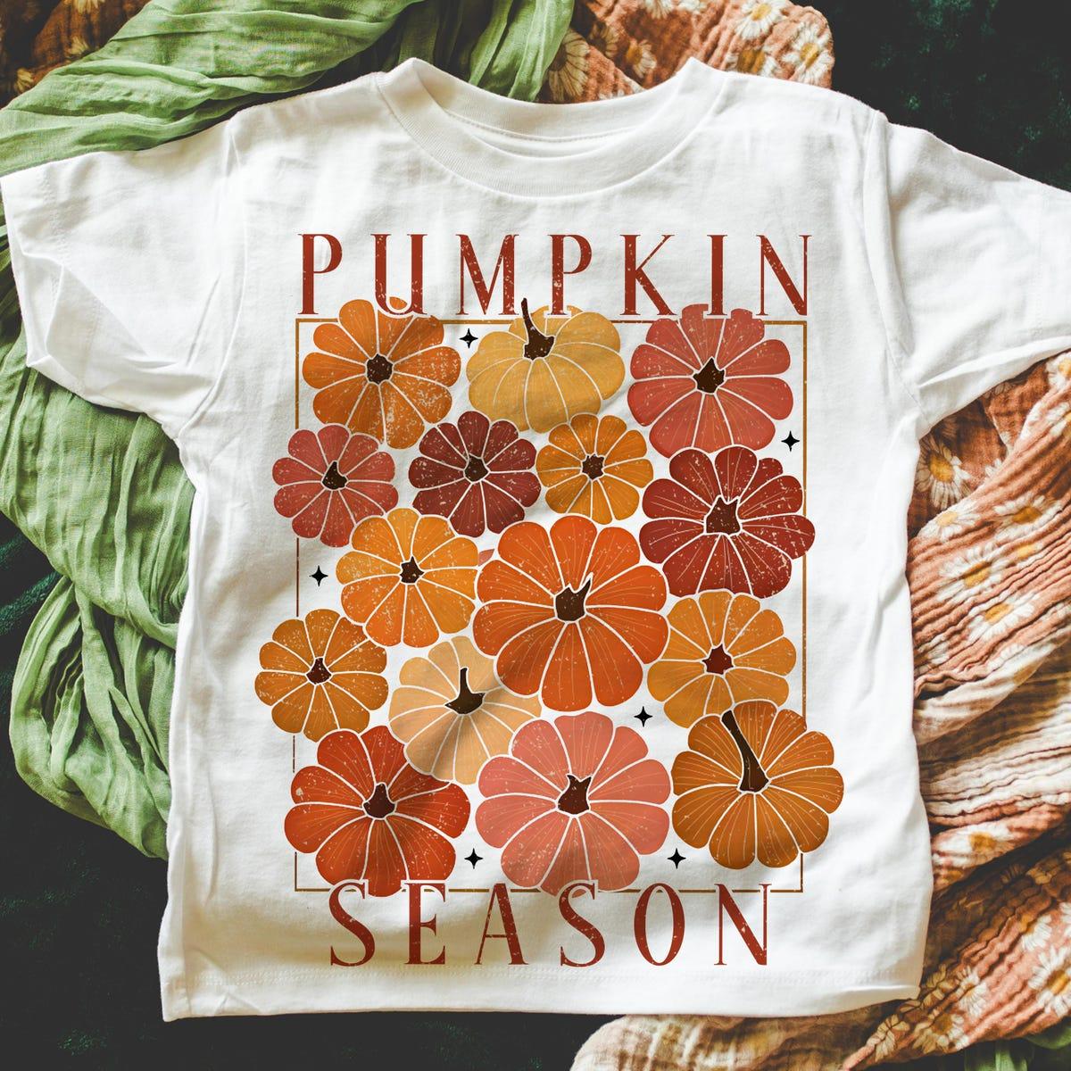 Pumpkin Season Boho Fall Thanksgiving Shirt 3