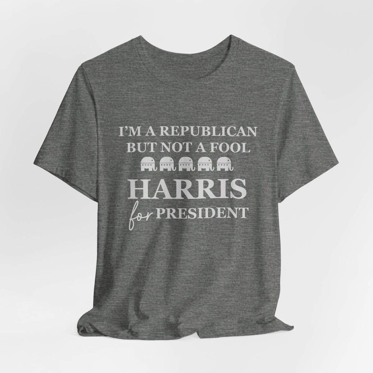 Republicans For Kamala Harris Madam President Voting Shirt 3