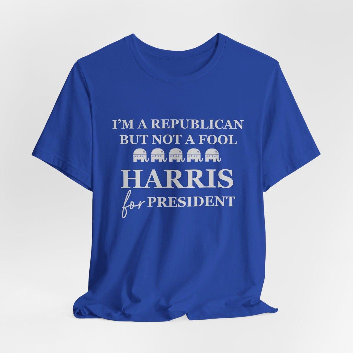 Republicans For Kamala Harris Madam President Voting Shirt 4