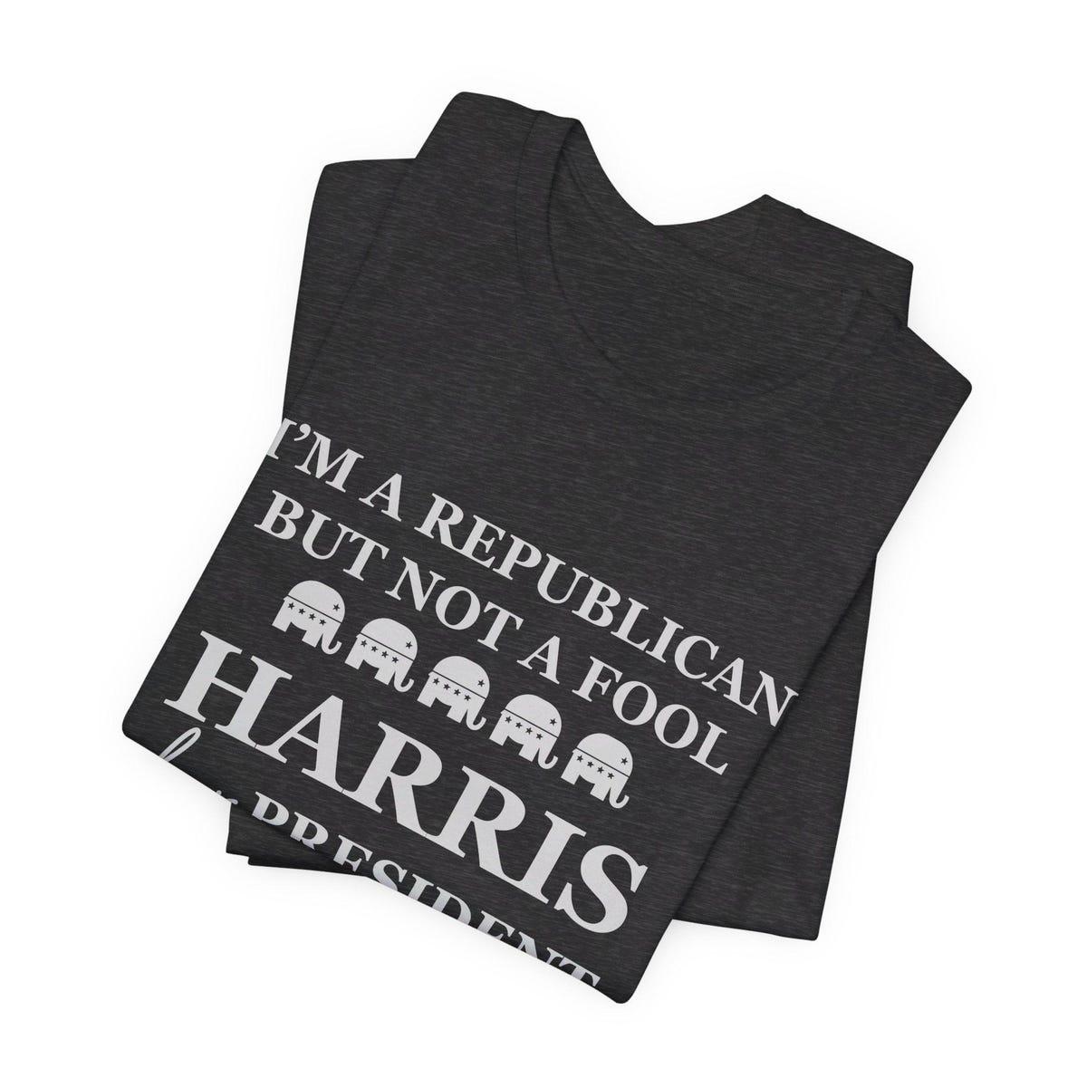 Republicans For Kamala Harris Madam President Voting Shirt 5