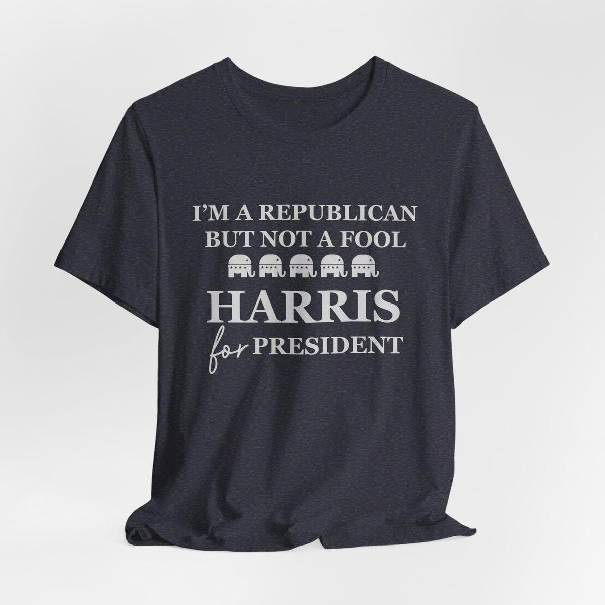 Republicans For Kamala Harris Madam President Voting Shirt 6