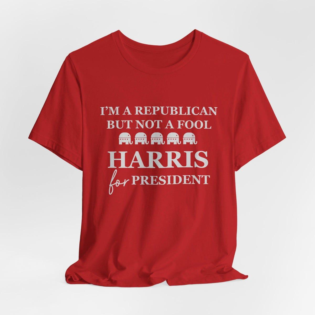 Republicans For Kamala Harris Madam President Voting Shirt 7