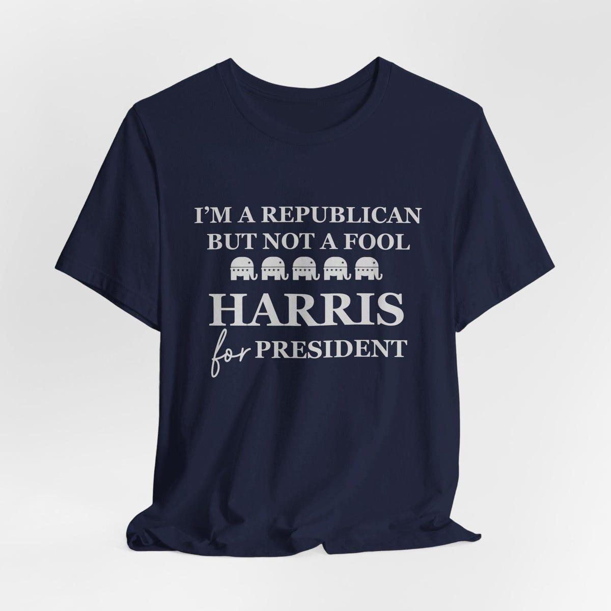 Republicans For Kamala Harris Madam President Voting Shirt 9