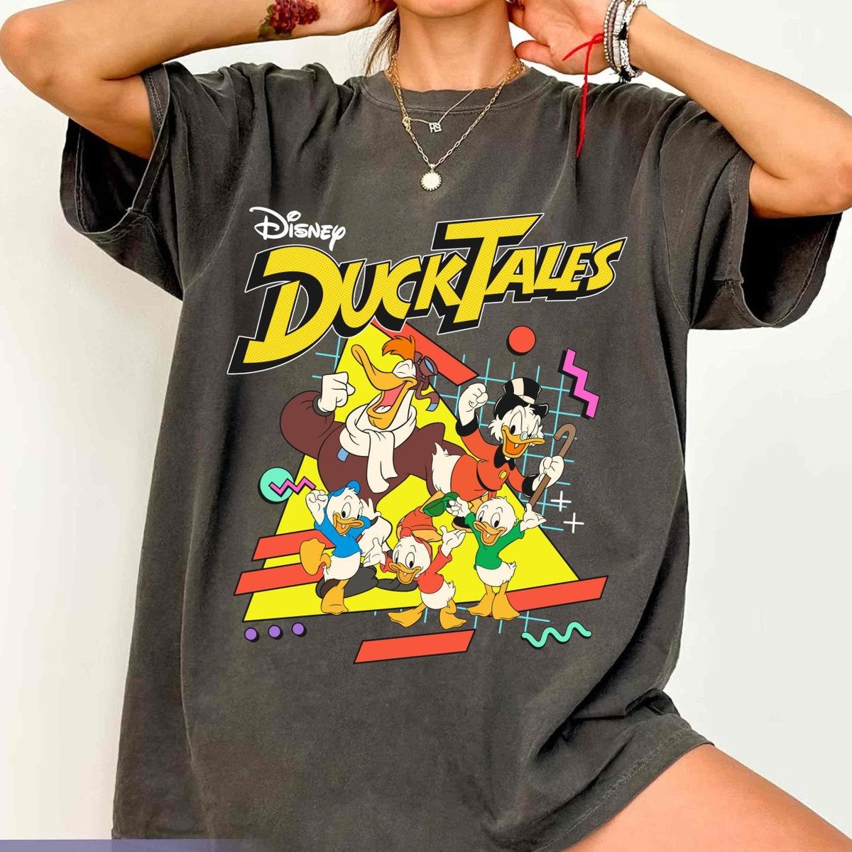 Retro 90s Disney Ducktales Shirt 1