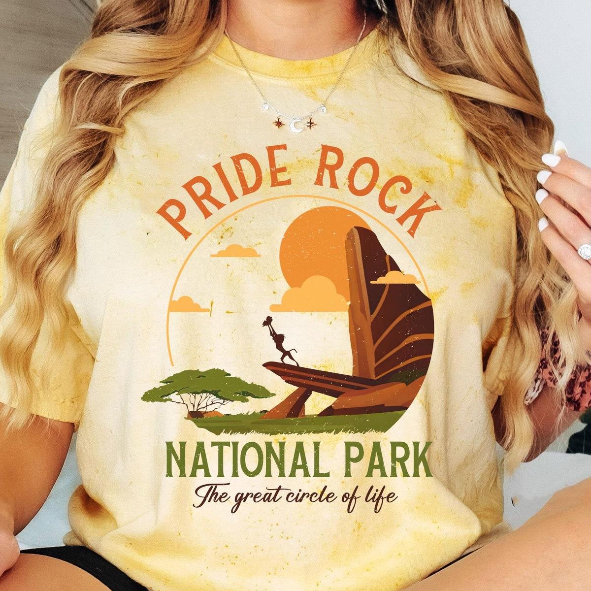 Retro 90s Pride Rock National Park Blast Shirt 1