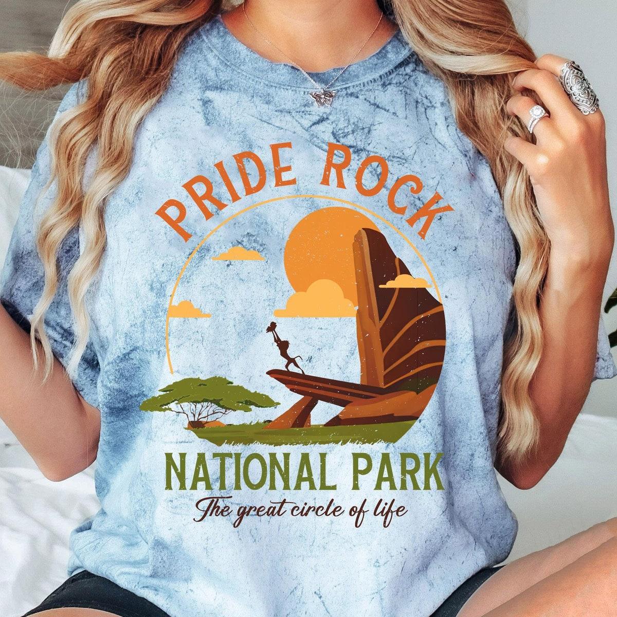 Retro 90s Pride Rock National Park Blast Shirt 2