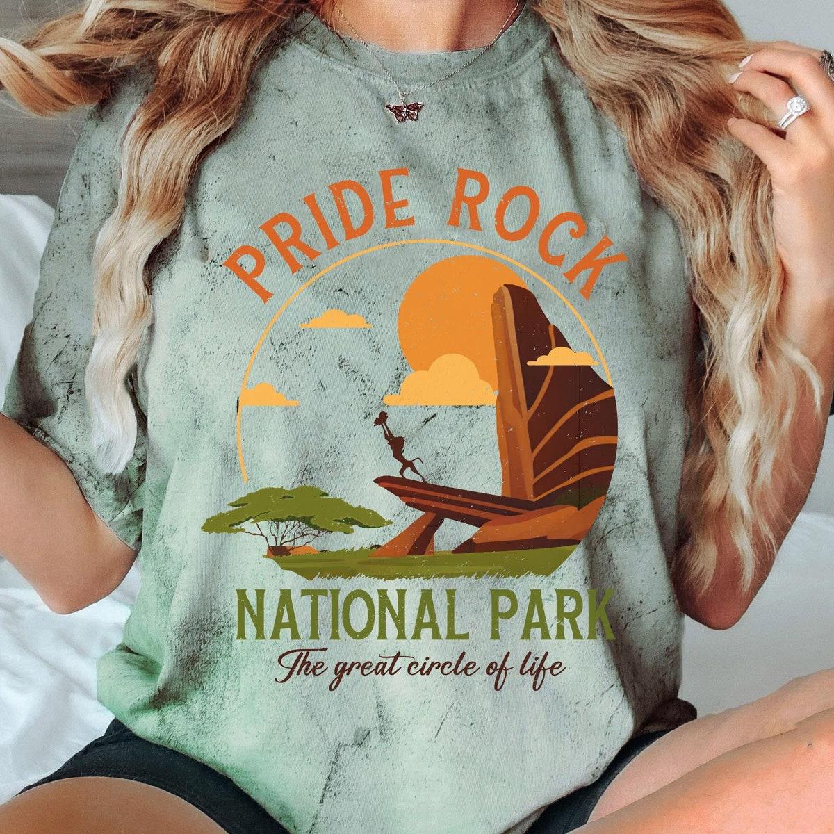 Retro 90s Pride Rock National Park Blast Shirt 3